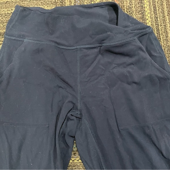 Lululemon Align High Rise Jogger, Full length, size 6, True Navy - Picture 2 of 5